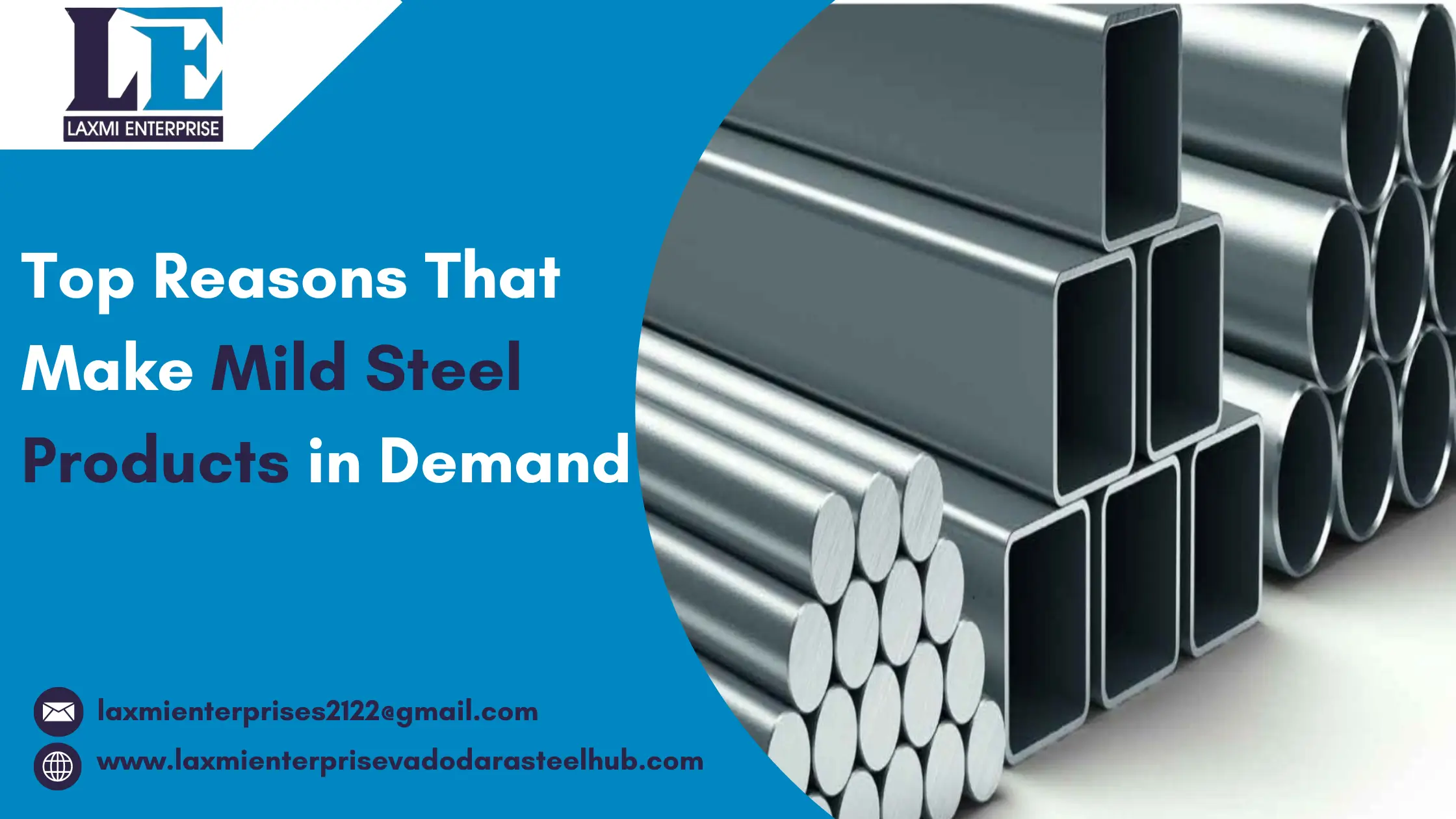 Top Reasons That Make Mild Steel Products in Demand