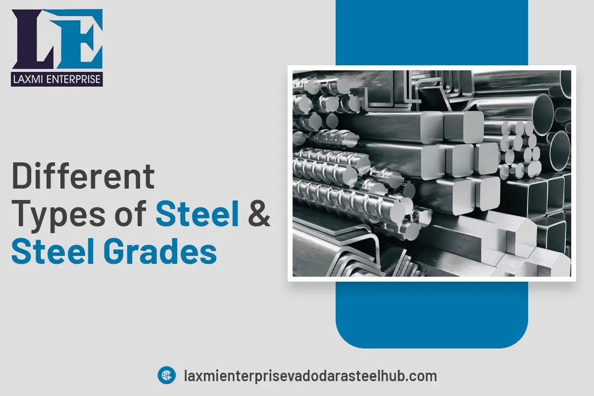 Different Types of Steel & Steel Grades