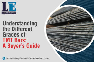 Different Grades of TMT Bars