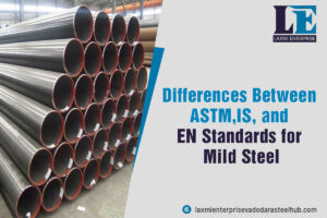 standards of Mild steel