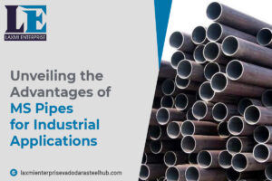 MS Pipes for Industrial Application