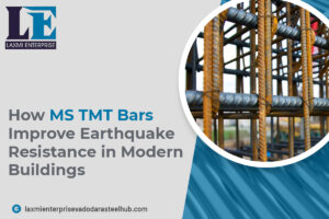 Earthquake Resistance MS TMT Bars