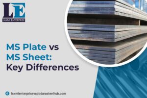 MS Plate vs MS Sheet