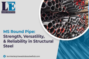 MS Round Pipe Strength, Versatility, & Reliability in Structural Steel