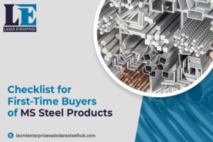 First-Time Buyers of MS Steel Products