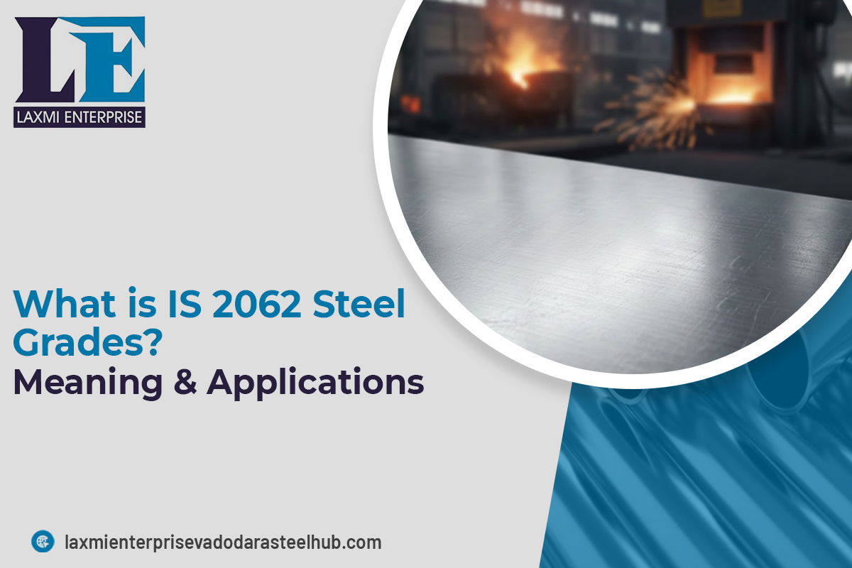 What is IS 2062 Steel Grades