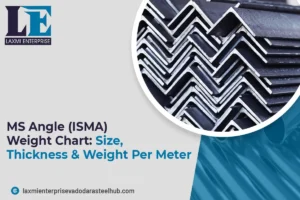 MS Angle (ISMA) Weight Chart