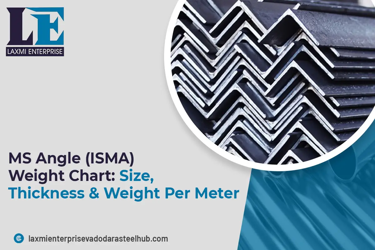 MS Angle (ISMA) Weight Chart