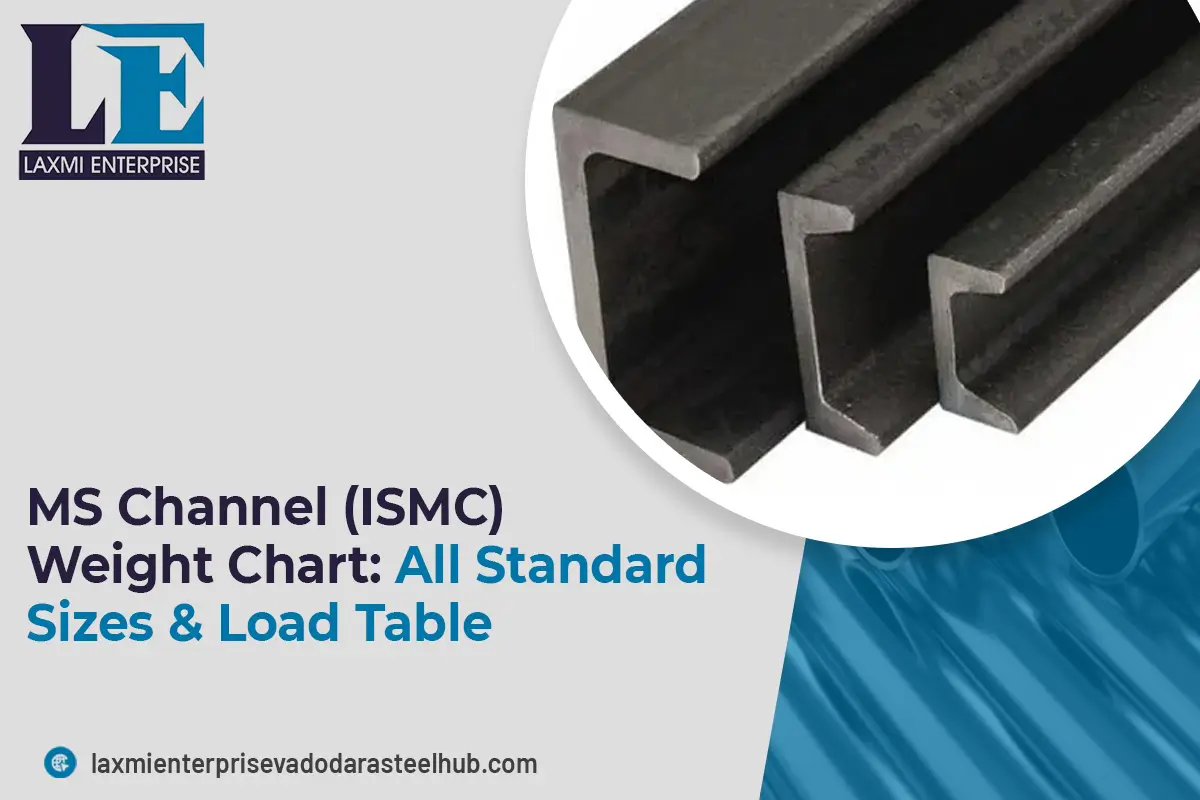 MS Channel (ISMC) Weight Chart