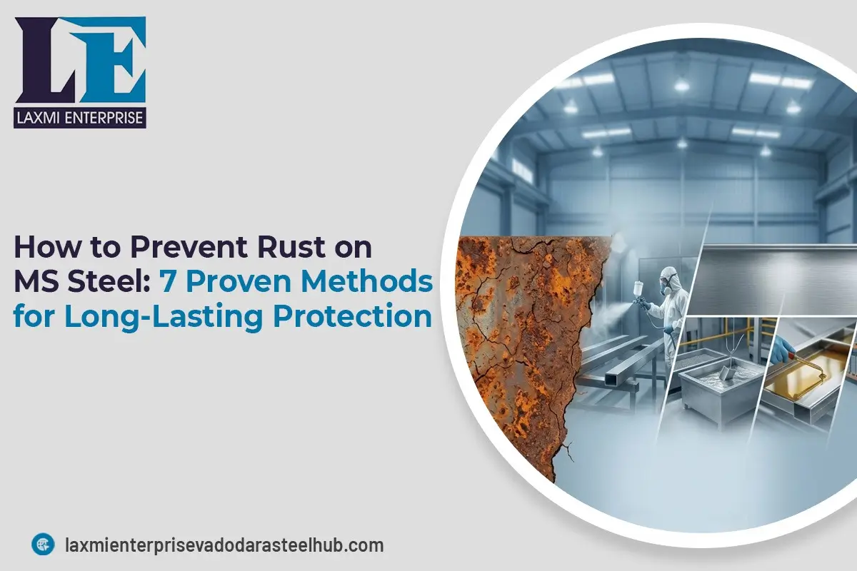 How to Prevent Rust on MS Steel
