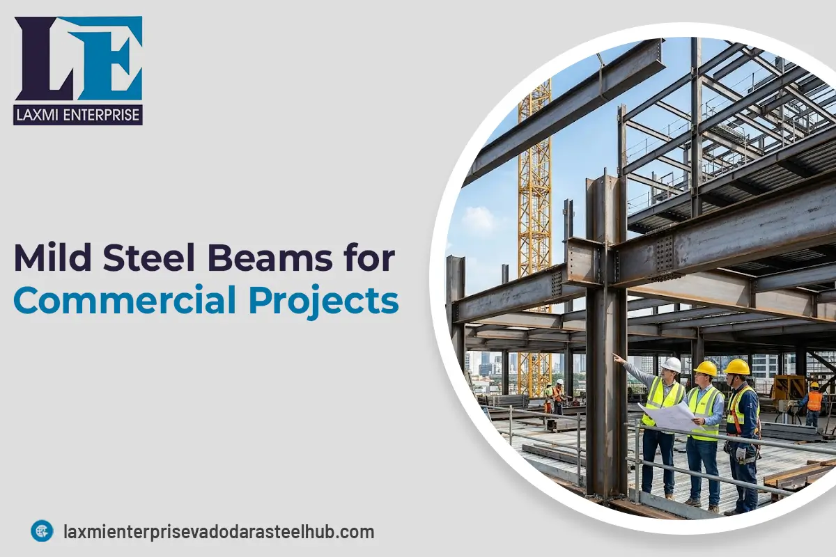 Mild Steel Beams for Commercial Projects