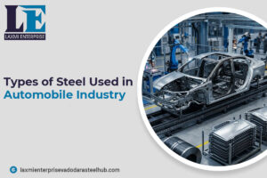 Types of Steel Used in Automobile Industry